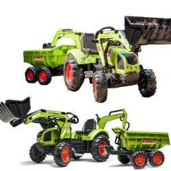 FALK minamas traktorius vaikui CLAAS AVEC nuo 3 metų